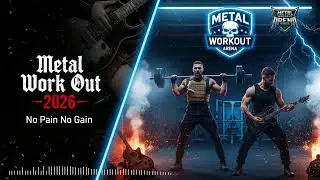 [NO ADS] 🔥 Iron Empire  Heavy Metal Full Album  Chaos Riffs, War Solos, Epic Visual Universe 🤘💀 💀 Me