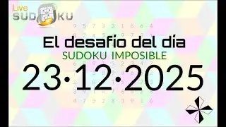 El desafío del día  23/12/2025