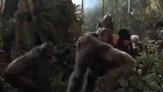 Greystoke's The Legend of Tarzan Lord of the Apes Voice-Over