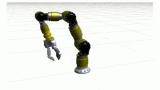 Spherical Parabolic Blends for Robot Workspace Trajectories