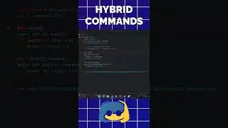 APRENDA A CRIAR HYBRID COMMANDS COM DISCORD.PY 