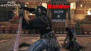 [For Honor] Raider battles with a salty Berserker and high rep Orochi