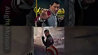 Shang-Chi VS Captain America #marvel #shangchi #captainamerica