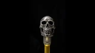 Silver Skull
