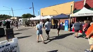 October 4, 2025 - Fair on the Square Community Sale, Huntsville, TX.