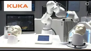The Finalists of the KUKA Innovation Award 2019: Team iRONNA, Robotized aided neurosurgery