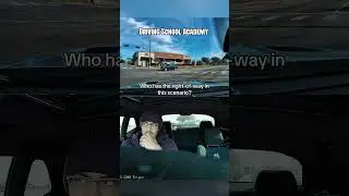 Let&rsquo;s see who knows how to drive and who should have their license revoked #drivinglessons #dashcam