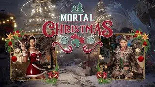 Mortal Christmas Skins & Stage Showcase🎄❄️ Mortal Kombat 1