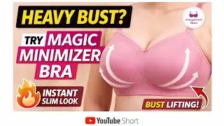 #Heavy breast#bra #undergarmentguru 