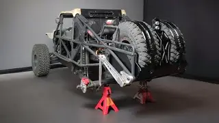 Losi Hammer Rey | Vertical Tire Carrier Install | 3DPD