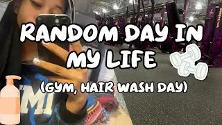 Random Day In My Life | Gym With Best Friend, Hair Wash Day