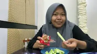 MAKAN RUJAK TIMUN ROYKO SAPI🤣 | COBAIN YANG VIRAL-VIRAL😝🤣🤣