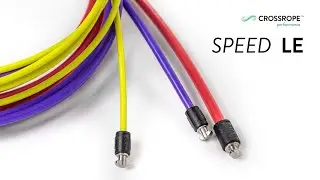 Introducing the Speed LE Jump Rope Set from Crossrope