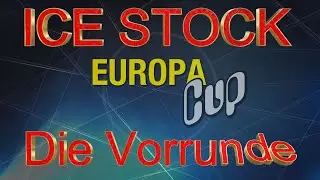 Icestock Europacup 2024 in Bruneck Vorrunde ESV Gro&szlig;feistriz gegen ESV SU Ladler Wang