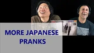 Reaction - MORE JAPANESE PRANKS