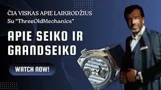 Apie Grand Seiko