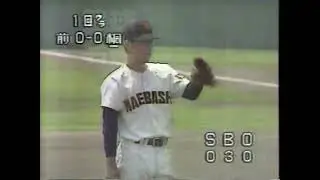 超レア動画　昭和53年 群馬決勝　桐生 対 前橋工　木暮、阿久沢