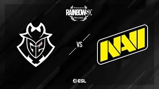 G2 Esports vs. Natus Vincere - Clubhouse - Rainbow Six Pro League - Season XI - EU