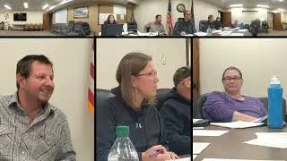 December 18, 2025 Planning & Zoning Meeting