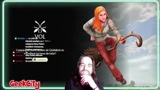 [FR] GeekCity Test Harry Potter Champion de Quidditch !  Chill , Fun et no Stress..