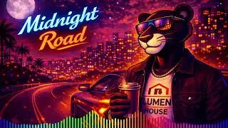 Midnight Road — Deep House Night Vibes | Lumen House 🚘