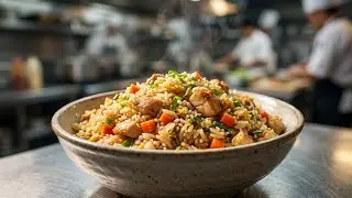 restaurant style chicken fried rice|homemade fried rice| chinese fried rice|By eshalkhan Cooking ...