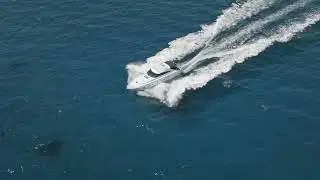 white motor yacht ship sail cruise in blue turquoi 2025 08 28 22 47 39 utc