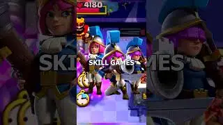 Почему ты так плохо играешь в Clash Royale #шорты #clashroyale #supercell