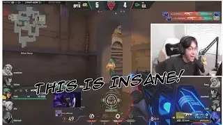 Tenz witnessed breathtaking 1vs3 clutch by Loud pancada against Optic