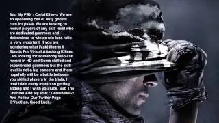 Call Of Duty Ghosts Clan Trials And Recruiting [Vak]