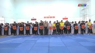 Opening Pencak Silat competition 2024 in C&aacute;i Răng district | Cần Thơ News
