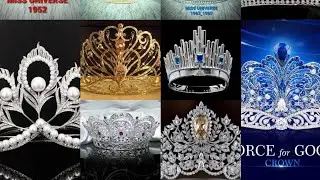 #CROWN #MISSUNIVERSE 1952-2022 WHICH ONE YOUR FAVORITE?