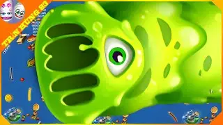 🐍WORMSZONE.IO | GIANT SLITHER SNAKE TOP 01 / Epic Worms Zone Best Gameplay! | Trần Hùng 83