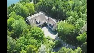 Maine Oceanfront Home for Sale Near Blue Hill