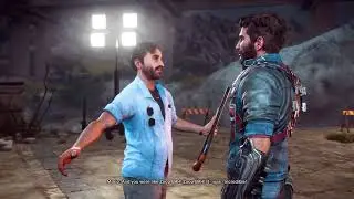 Playing a new  journey with a lots of adventures. Just cause 3