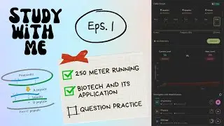 Day 1/150 | Biotech and its applications + Question practice | NEET Study With Me (Live)