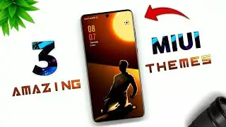 Top 3 AMAZING Redmi Themes that will Blow Your Mind!