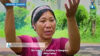 Pannakailadawan Dagiti Peggad ti Gingined (Descriptions of Earthquake Hazards in Ilokano)