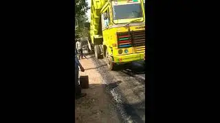 Rubberised Road work in  kerala