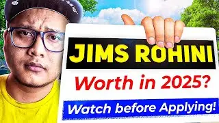 JIMS Rohini 2025 Reality Check! 🤯 Is It Worth Your Money?