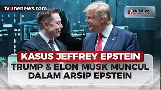 [LIVE] 🔴Nama Trump-Elon di Arsip Epstein, Ledakan Guncang Kota-Kota Iran | OneNews International