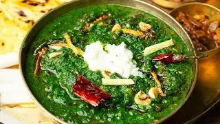 Testy punjabi style sarson ka saag or makke ki roti | बहुत आसान तरीके से बनाएं सरसों का साग