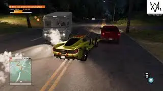 WATCH_DOGS&reg; 2 being an uber driver fo the first time