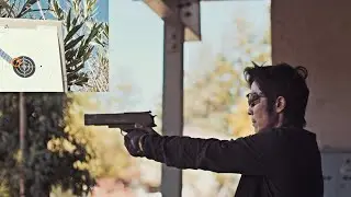 Weihrauch HW45  Target practice and &ldquo;range bag&rdquo;