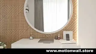 Panele ścienne 3D - DIAGONALE 🤔 Prosty montaż | Odporne na zarysowania, wodę i ogień