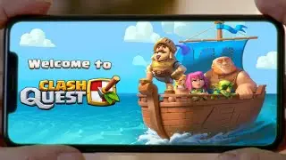 Clash Quest Gameplay by Supercell | android new game