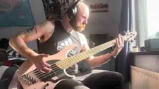Fire From the Gods - Excuse Me (bass cover)