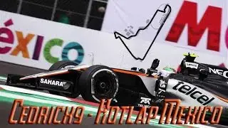 [FR-PC-HD] - F1 2015 vs F1 2016 - Hotlap Mexico - Sahara Force India