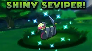 DEXNAV SHINY! - Shiny Seviper DexNav Chain (DexNav Chain of 100) - Pokemon ORAS DexNav Shiny