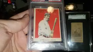 [SOLD]! 1915 Cracker Jack Ty Cobb & 1887 Old Judge Buck Ewing!